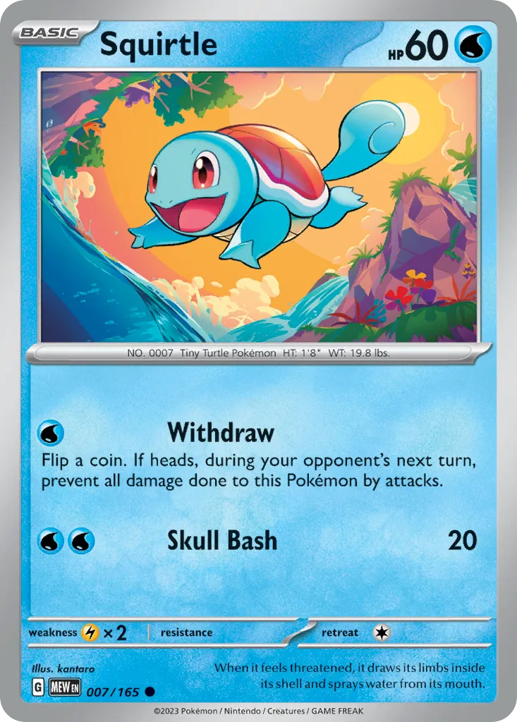 Squirtle card image
