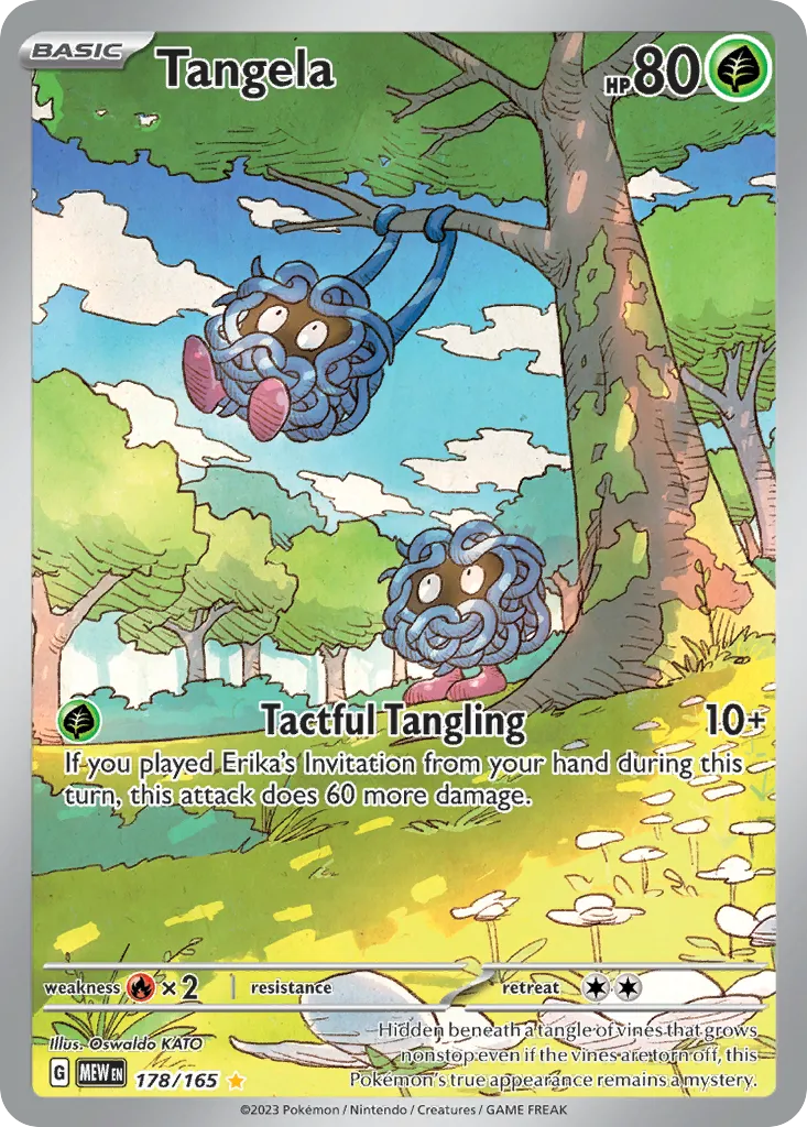 Tangela card image