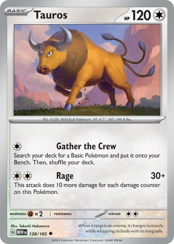 Tauros card image
