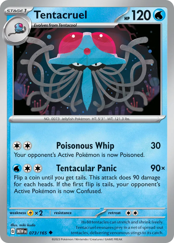 Tentacruel card image