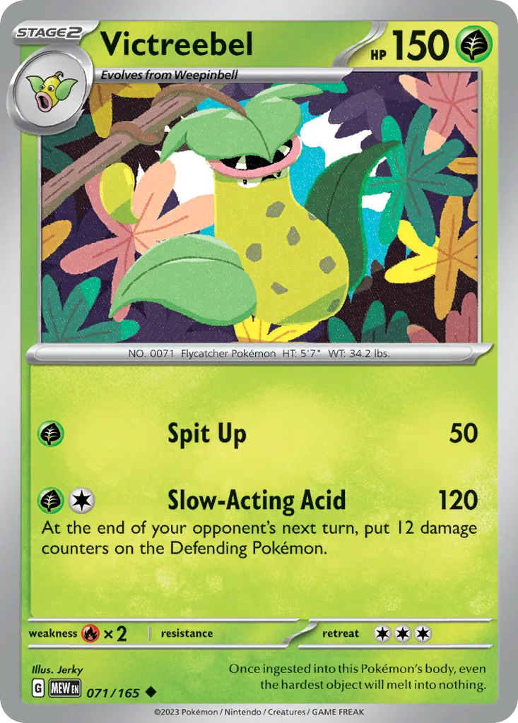 Victreebel card image