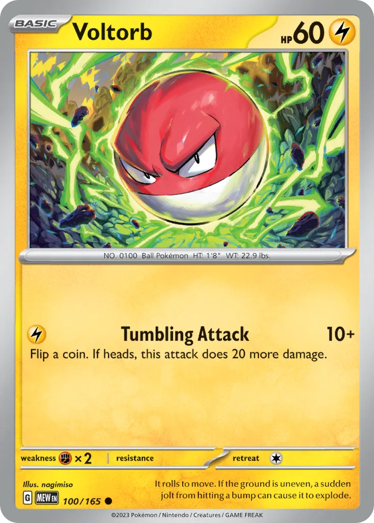 Voltorb card image