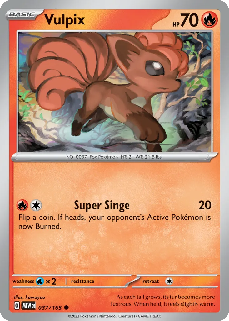 Vulpix card image