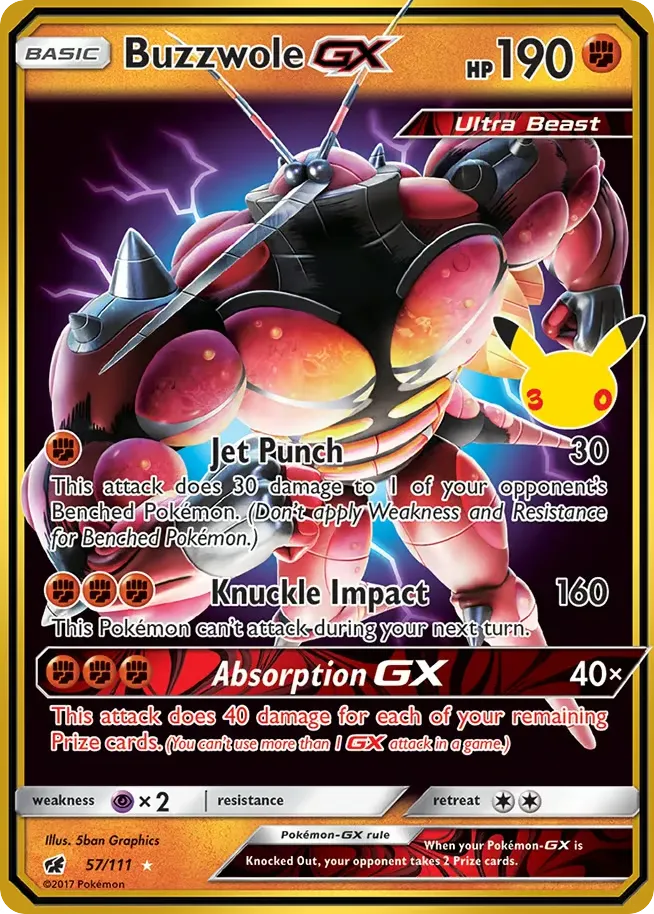 Buzzwole-GX card image