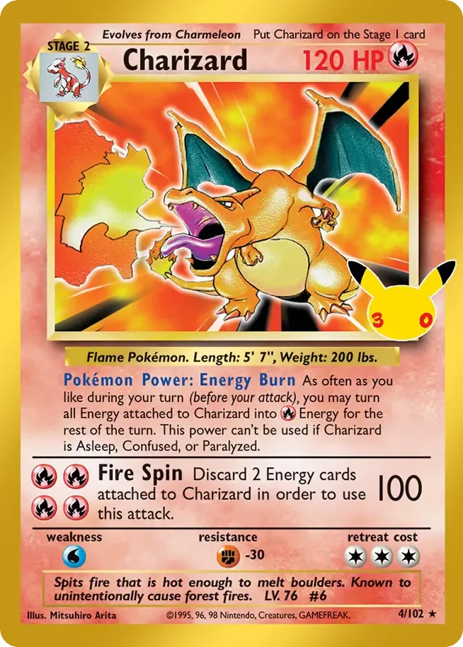 Charizard card image