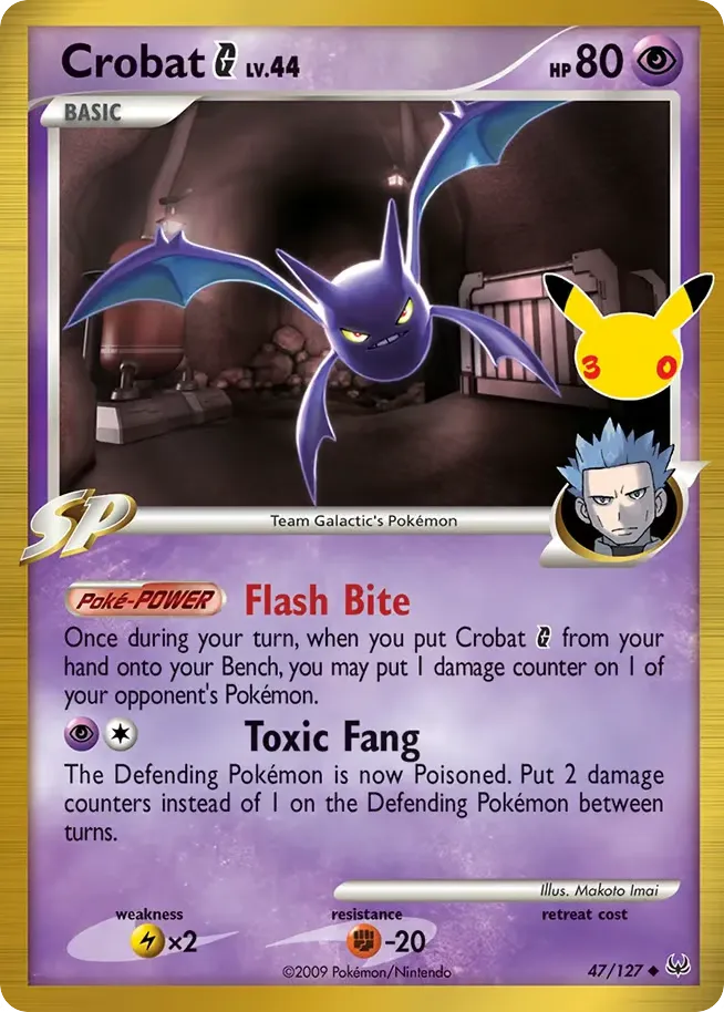 Crobat G card image
