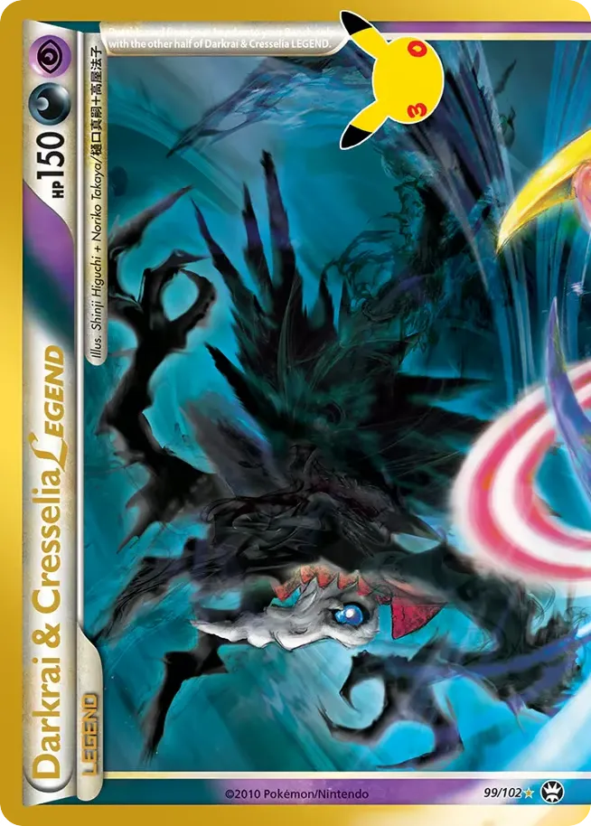 Darkrai & Cresselia LEGEND card image