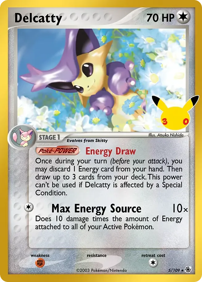 Delcatty card image
