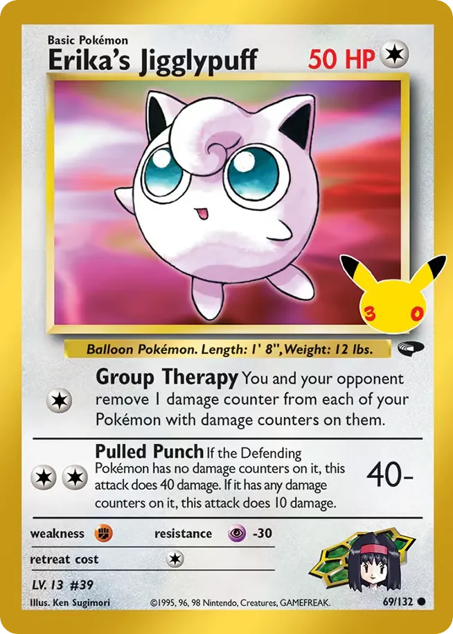 Erika's Jigglypuff card image