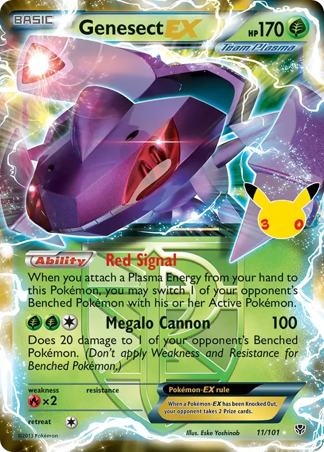 Genesect-EX card image