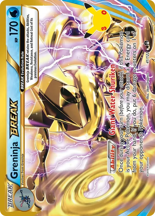 Greninja BREAK card image