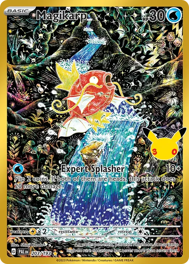 Magikarp #203 card image