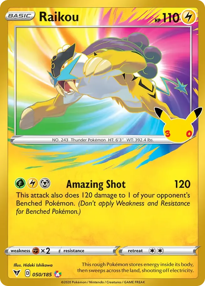 Raikou card image