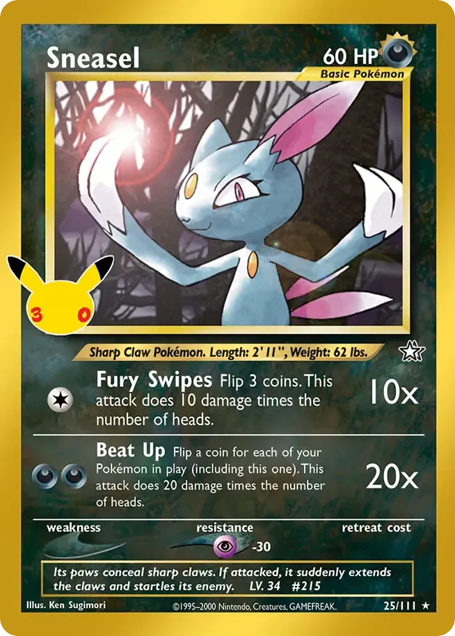 Sneasel card image