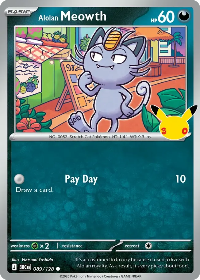 Alolan Meowth card image