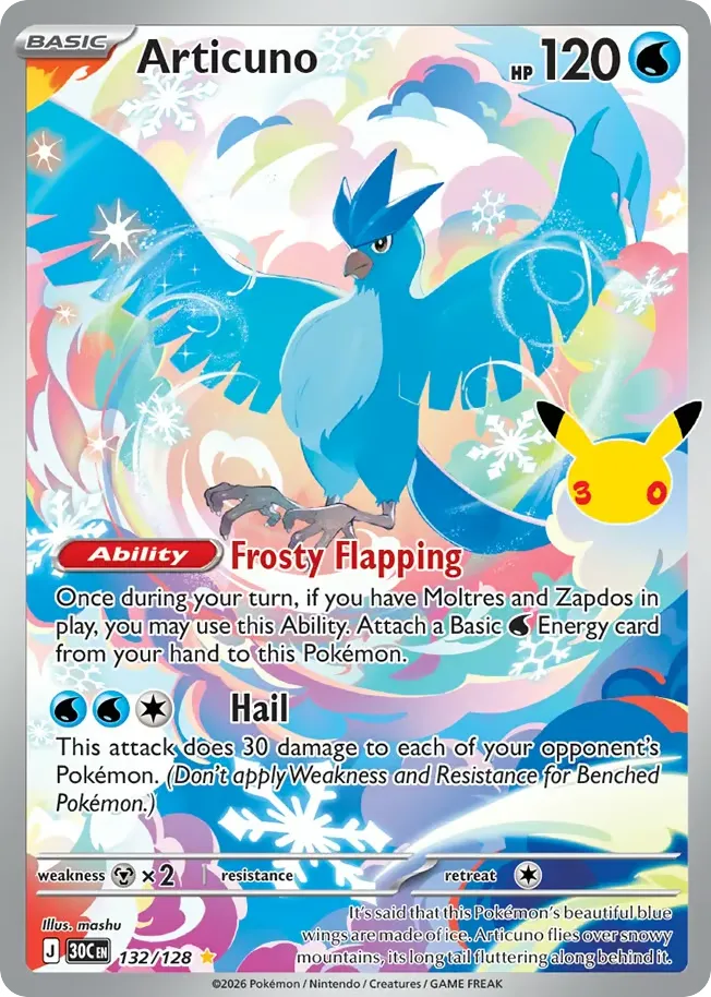 Articuno card image