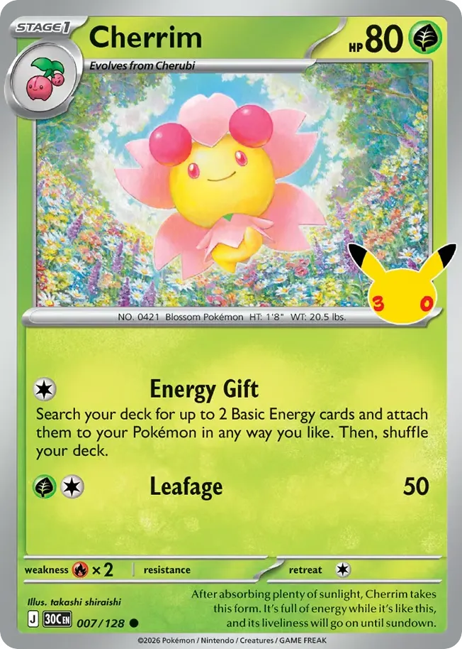 Cherrim card image