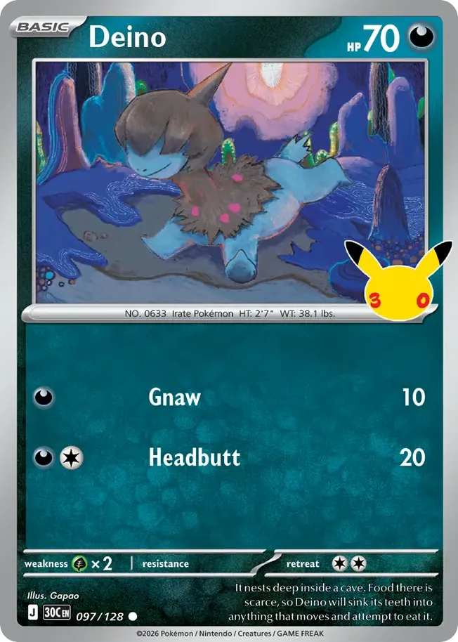 Deino card image