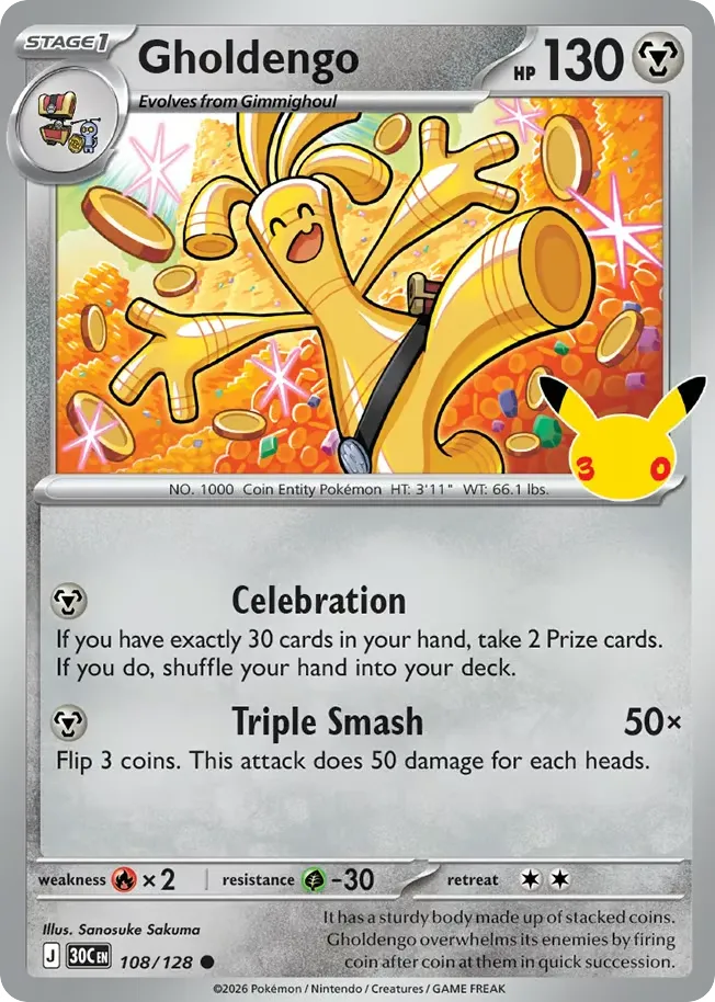 Gholdengo card image
