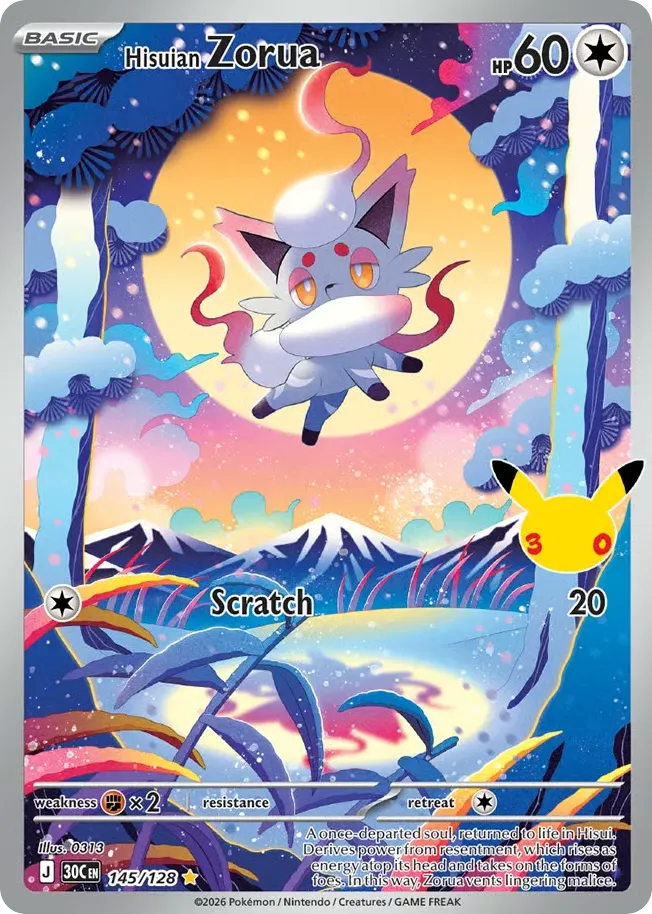 Hisuian Zorua card image
