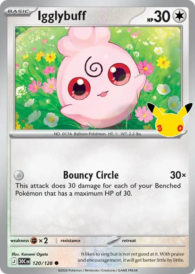 Igglybuff card image