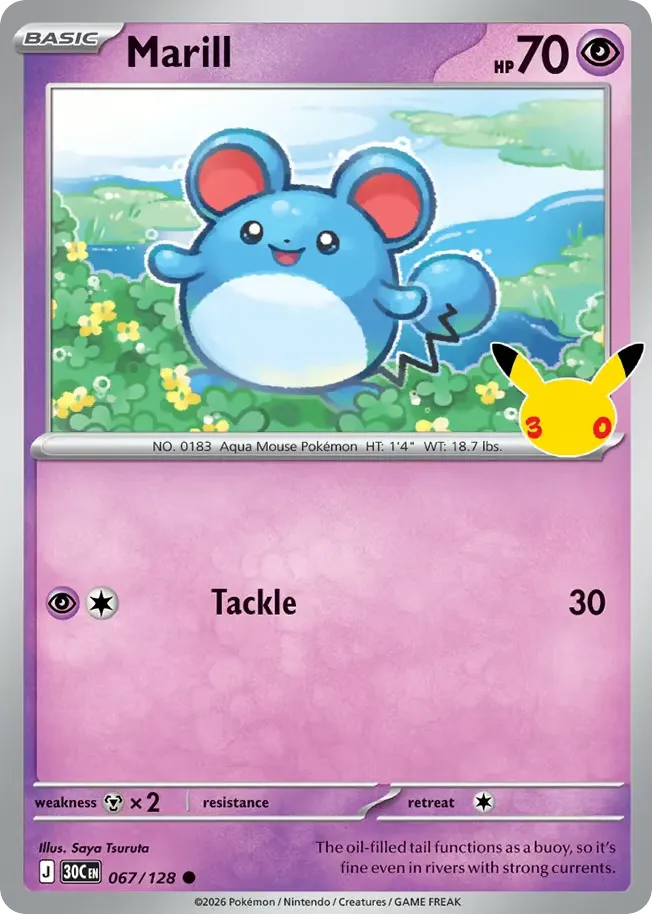 Marill card image