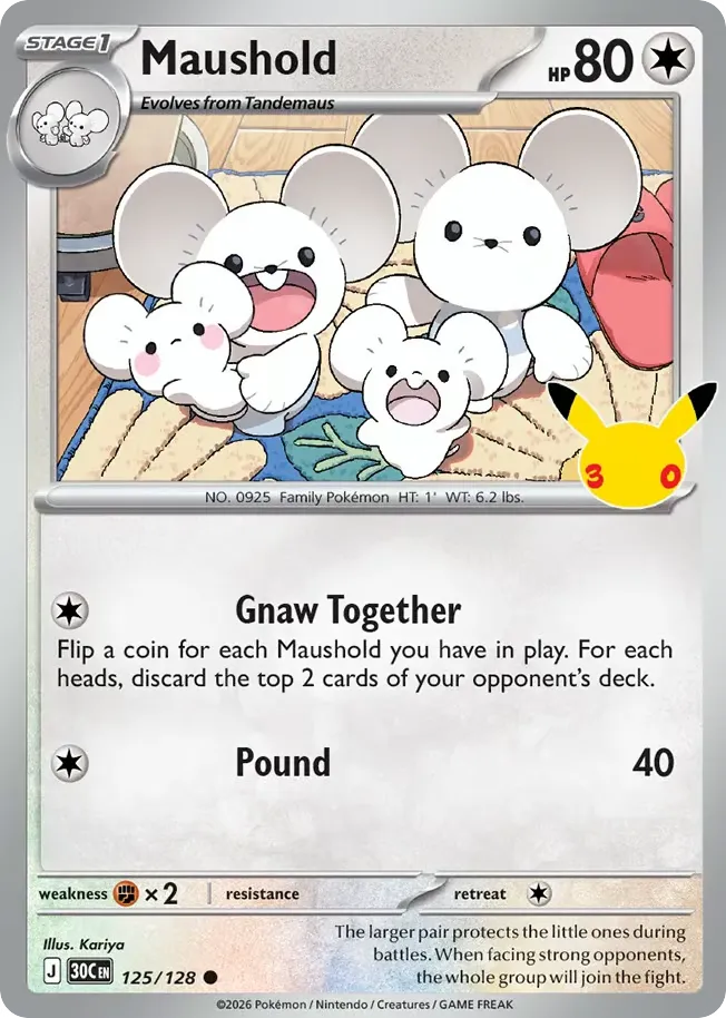 Maushold card image