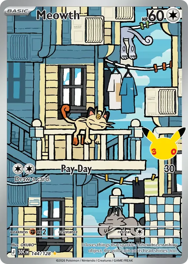 Meowth card image