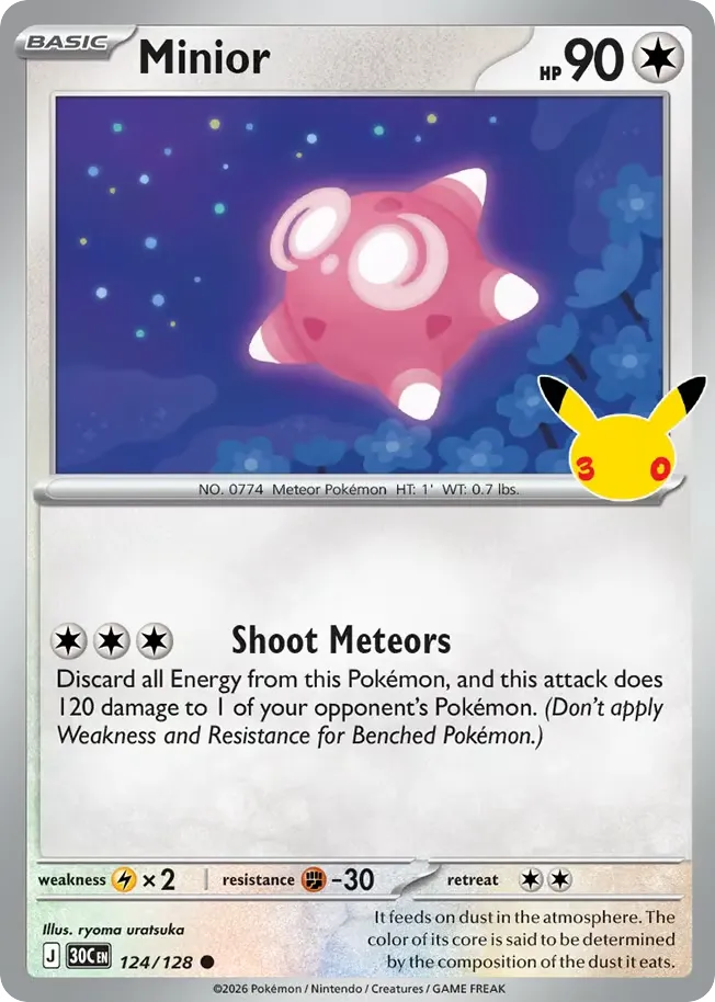 Minior card image