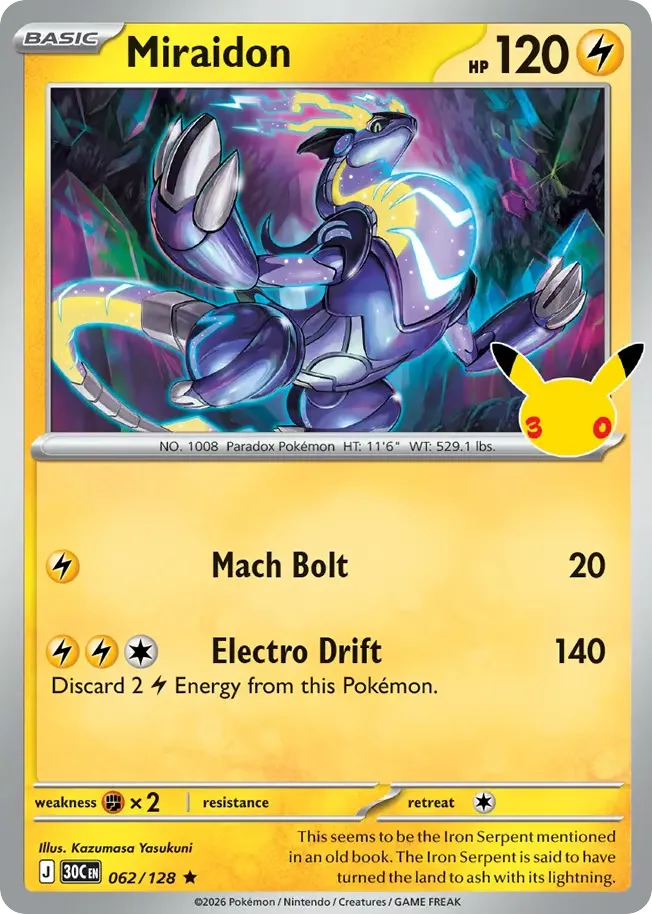 Miraidon card image
