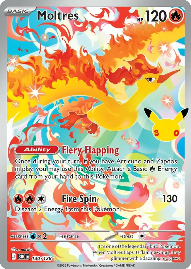 Moltres card image