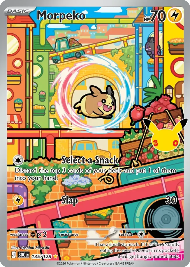 Morpeko card image