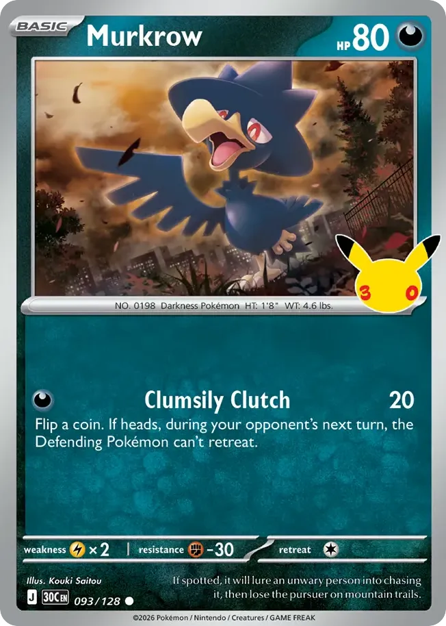 Murkrow card image