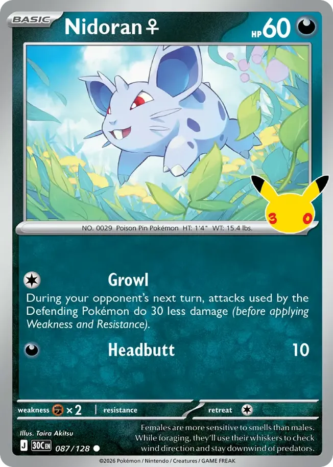 Nidoran F card image