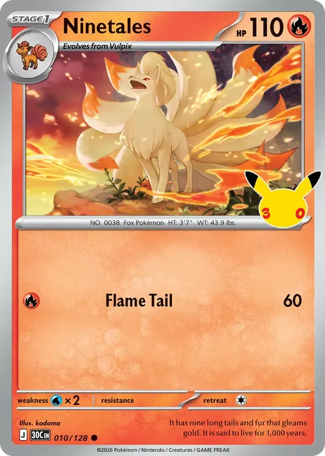 Ninetales card image
