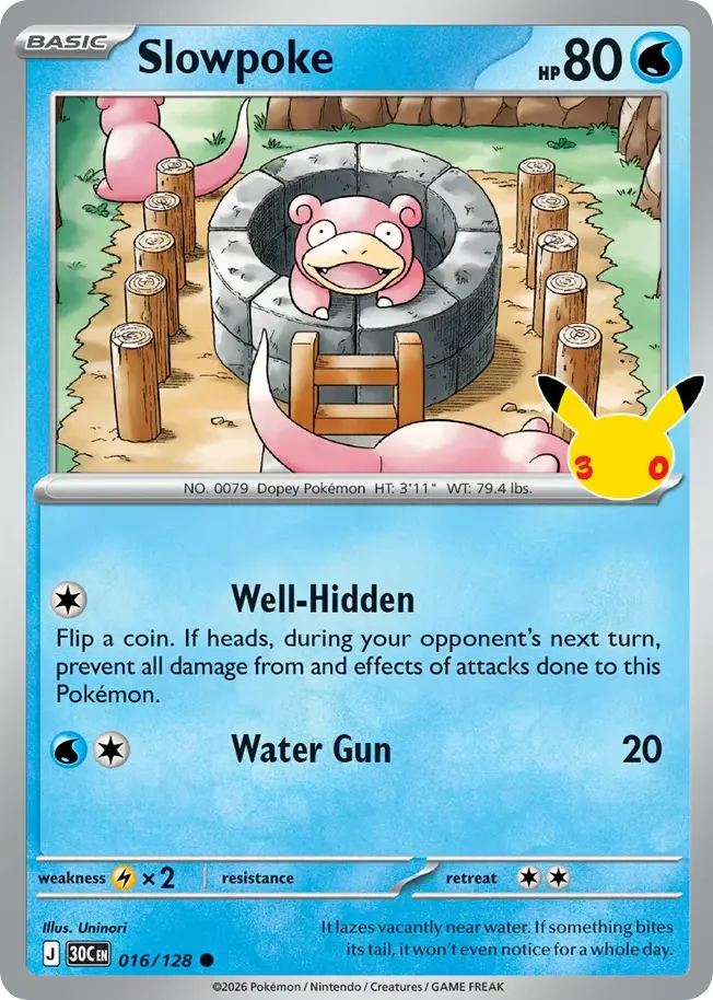 Slowpoke card image
