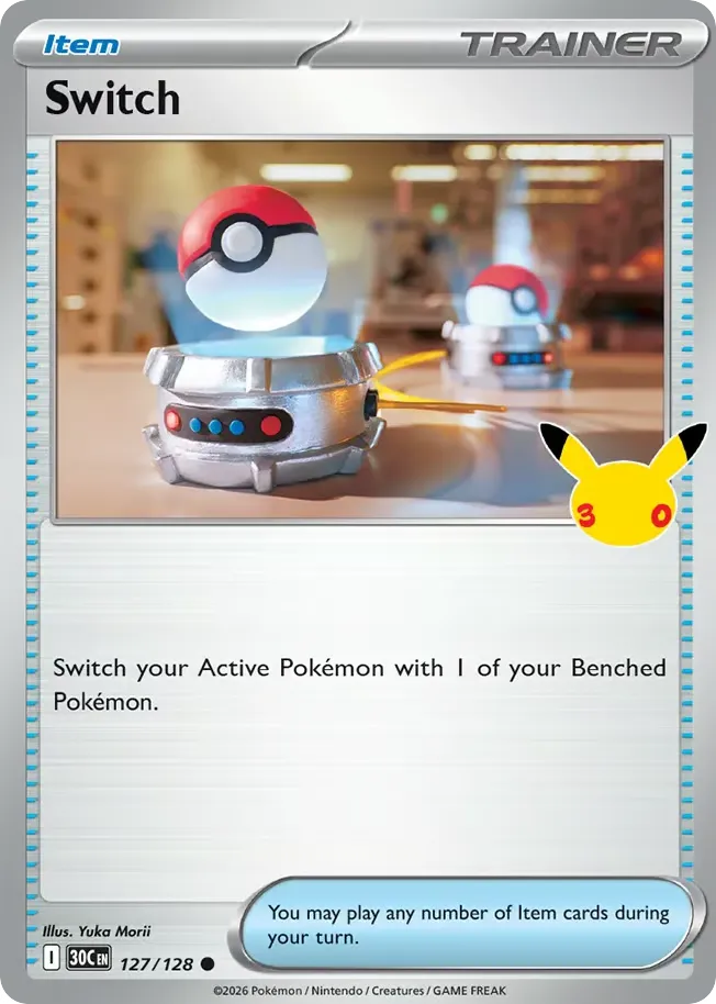 Switch card image