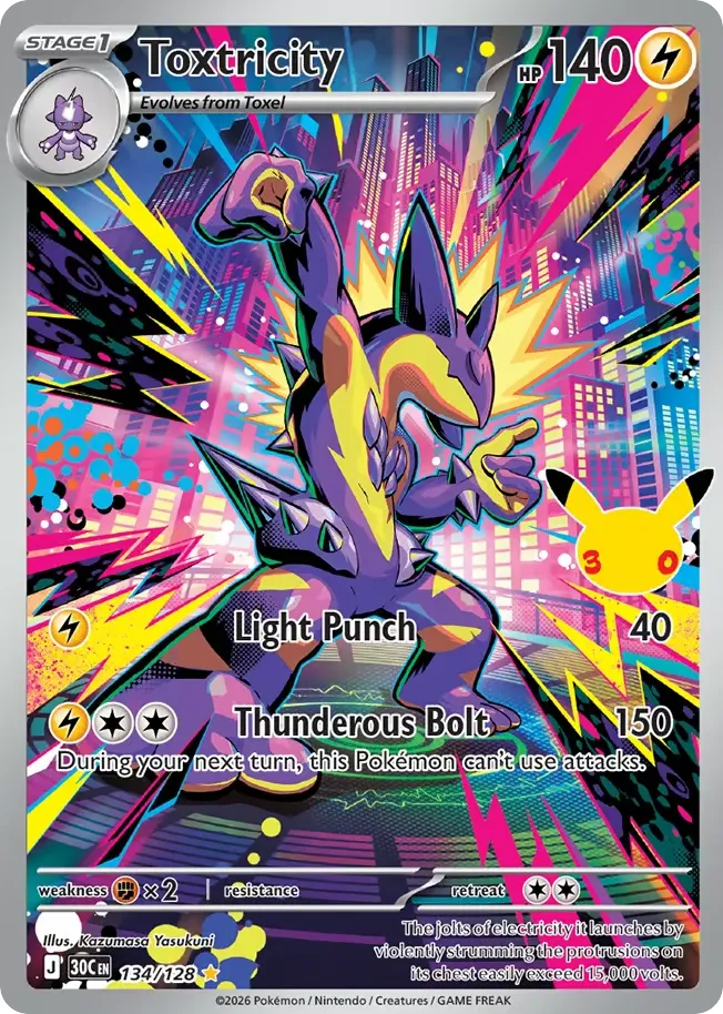 Toxtricity card image
