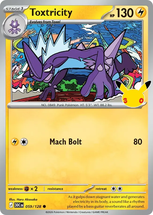 Toxtricity card image