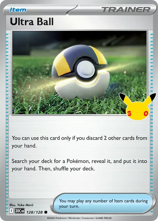 Ultra Ball card image