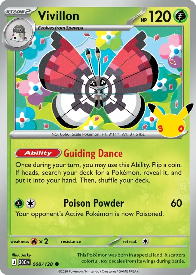 Vivillon card image