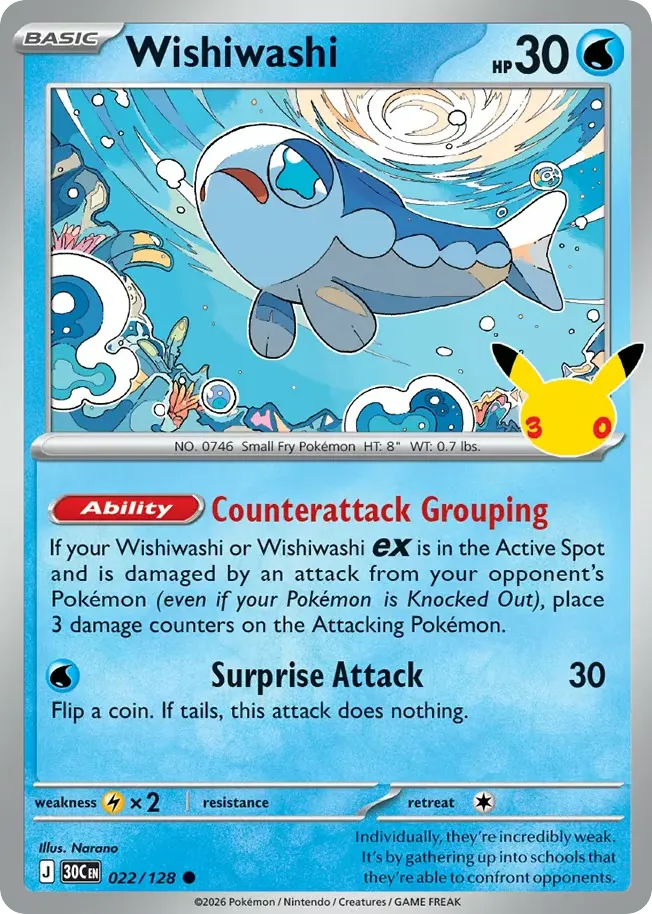 Wishiwashi card image
