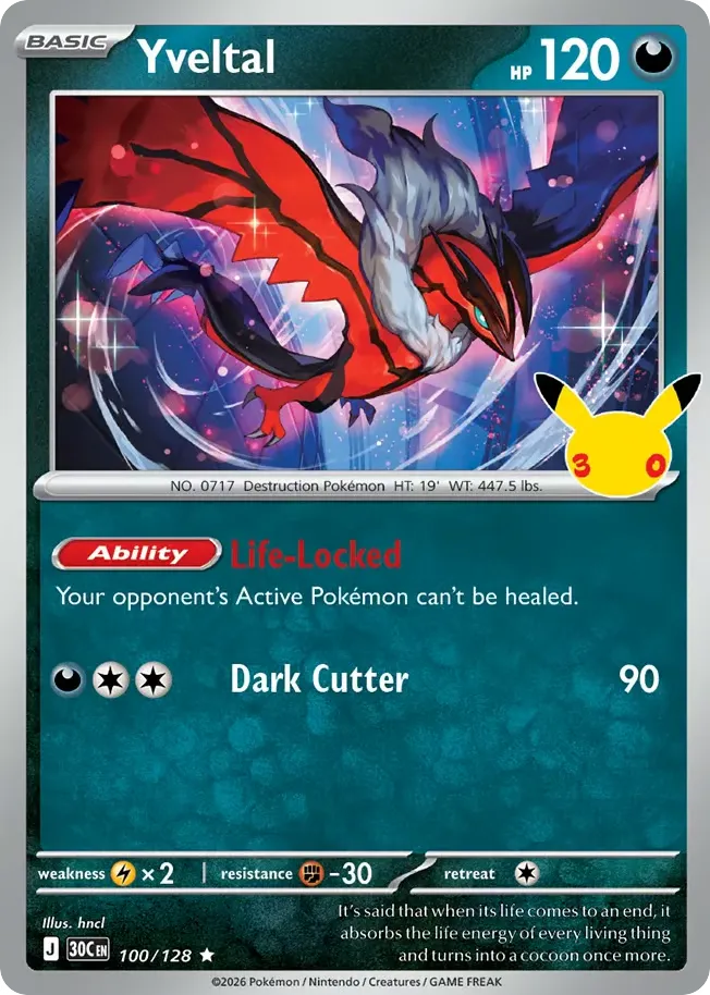 Yveltal card image