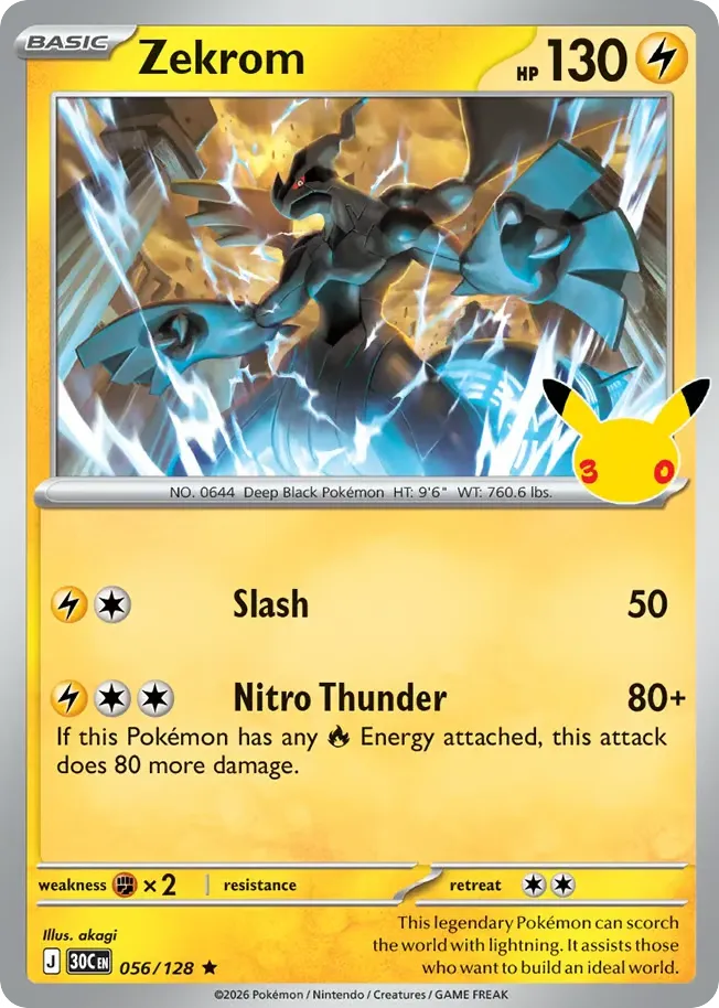 Zekrom card image