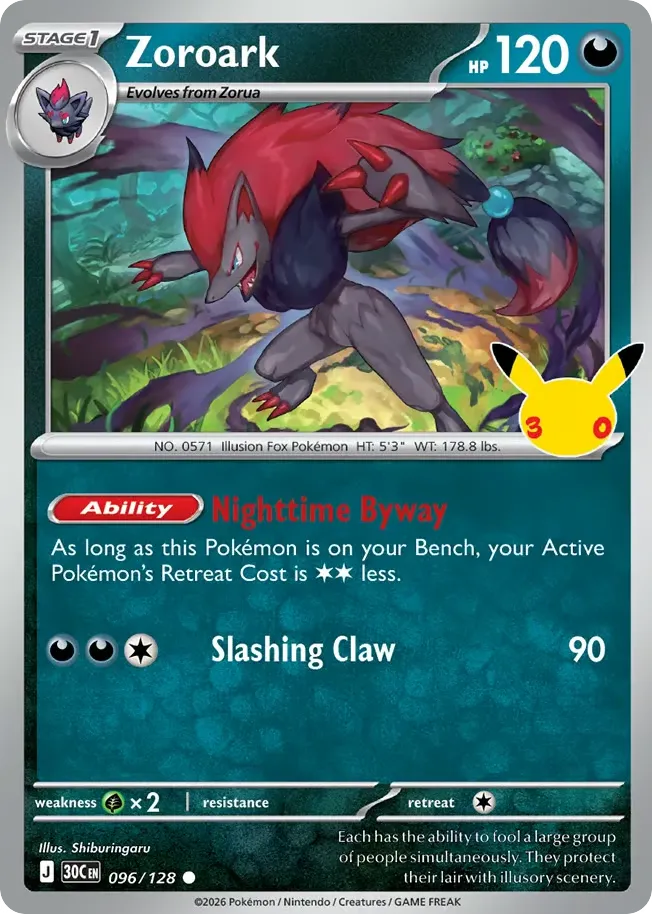 Zoroark card image