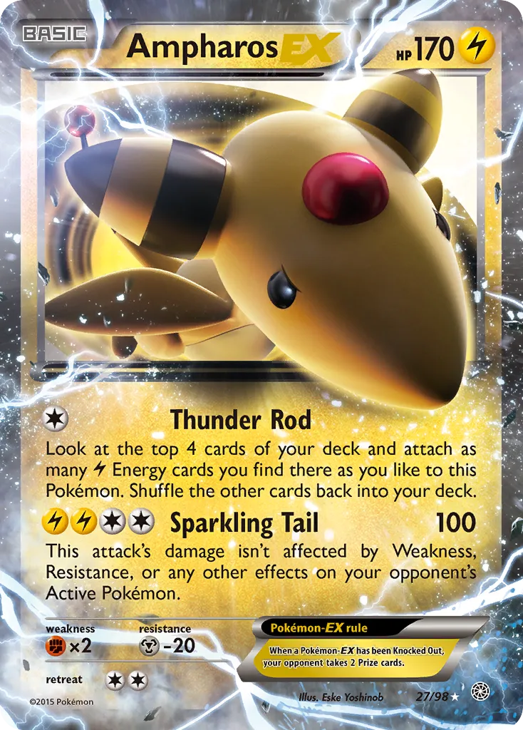 Ampharos-EX card image