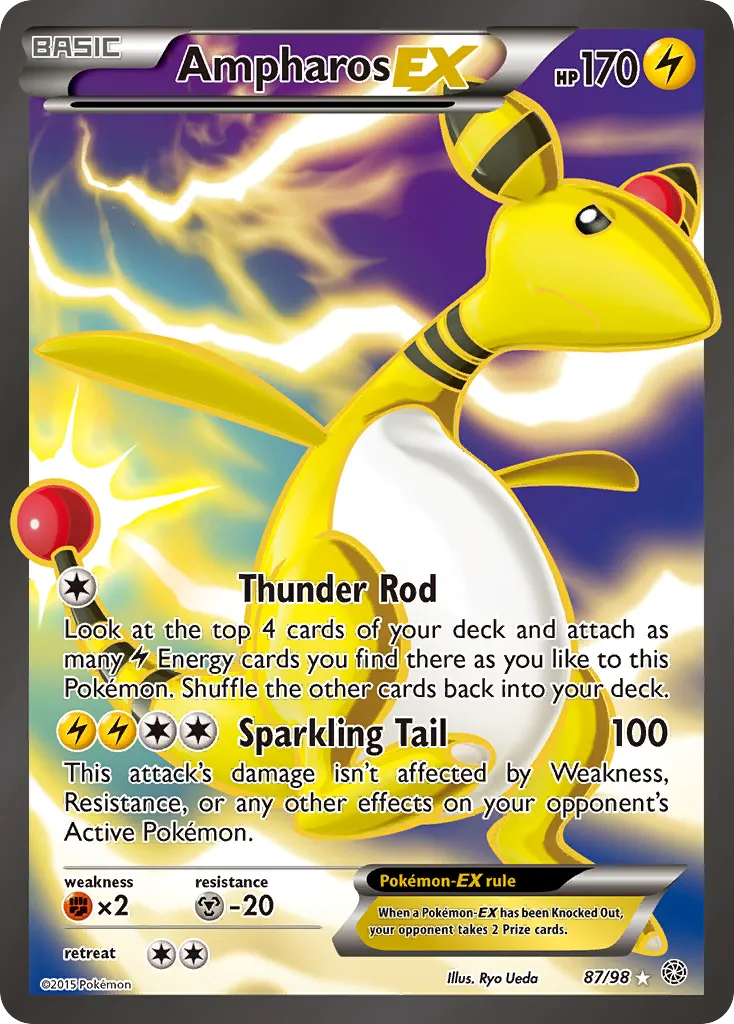 Ampharos-EX card image