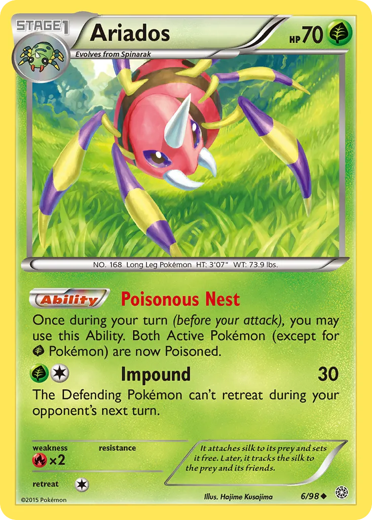 Ariados card image