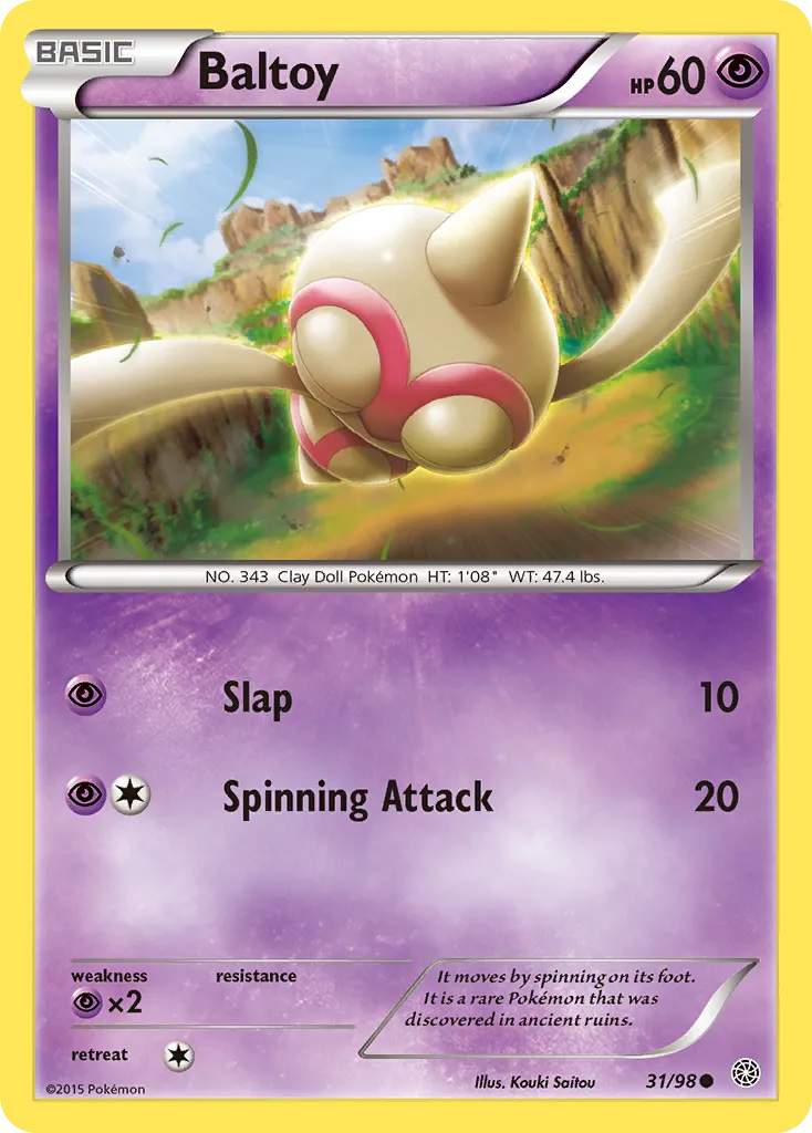 Baltoy card image