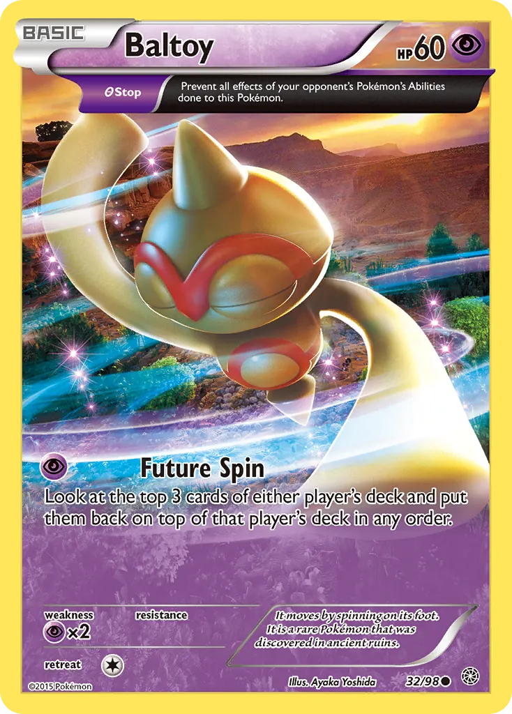 Baltoy card image